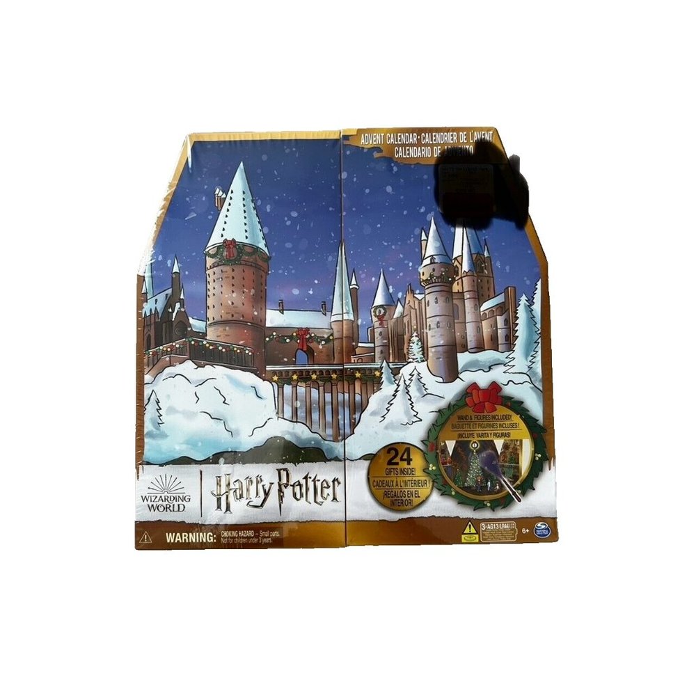 Harry Potter Magical Minis Advent Calendar 24 Gifts ( Ages 6+ )